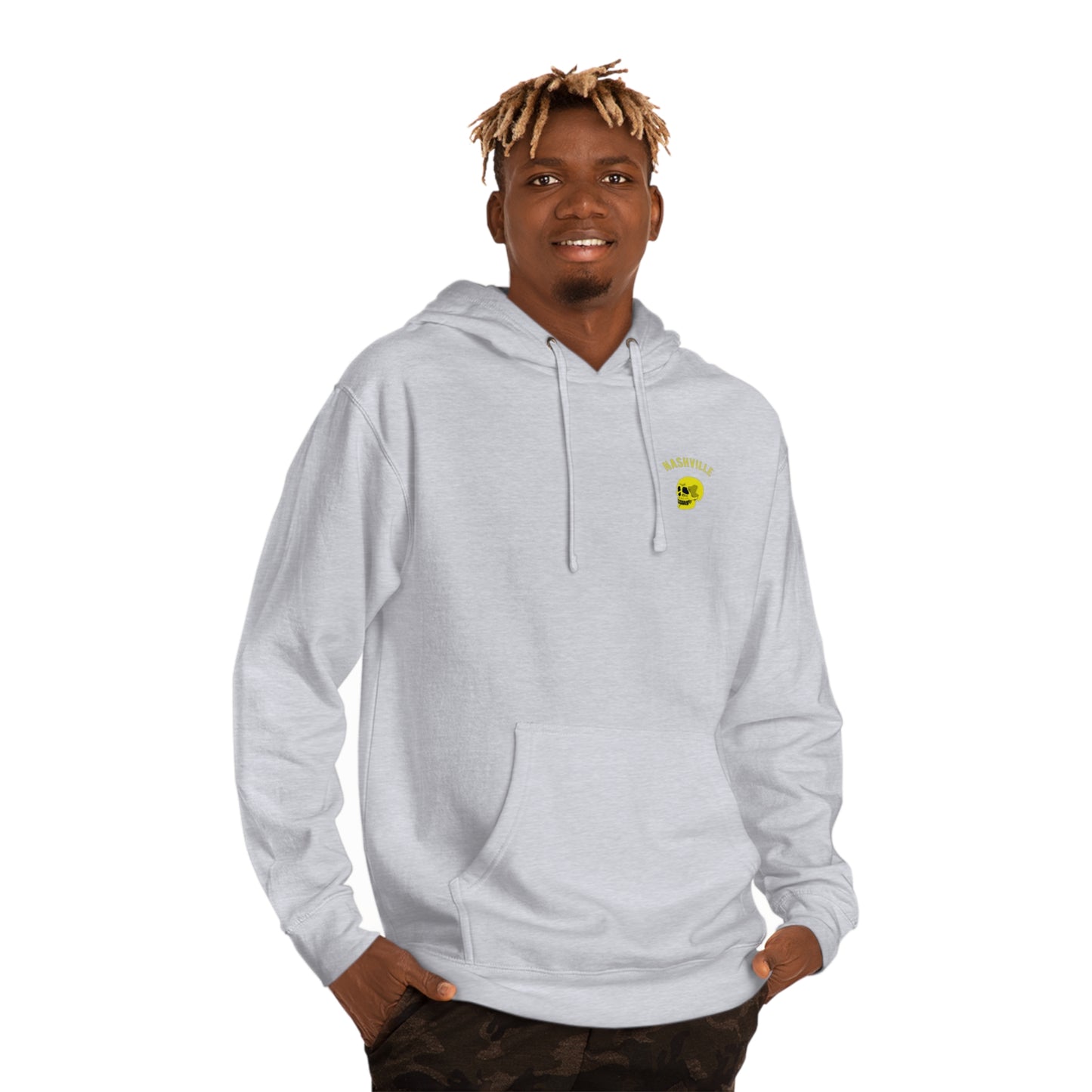 IGWT Money Crest Graphic Unisex Hooded Sweatshirt