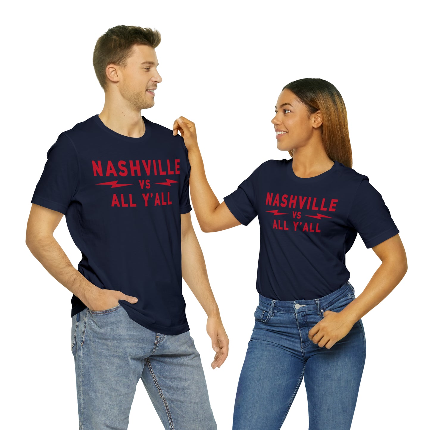 Nashville Vs Football T shirt