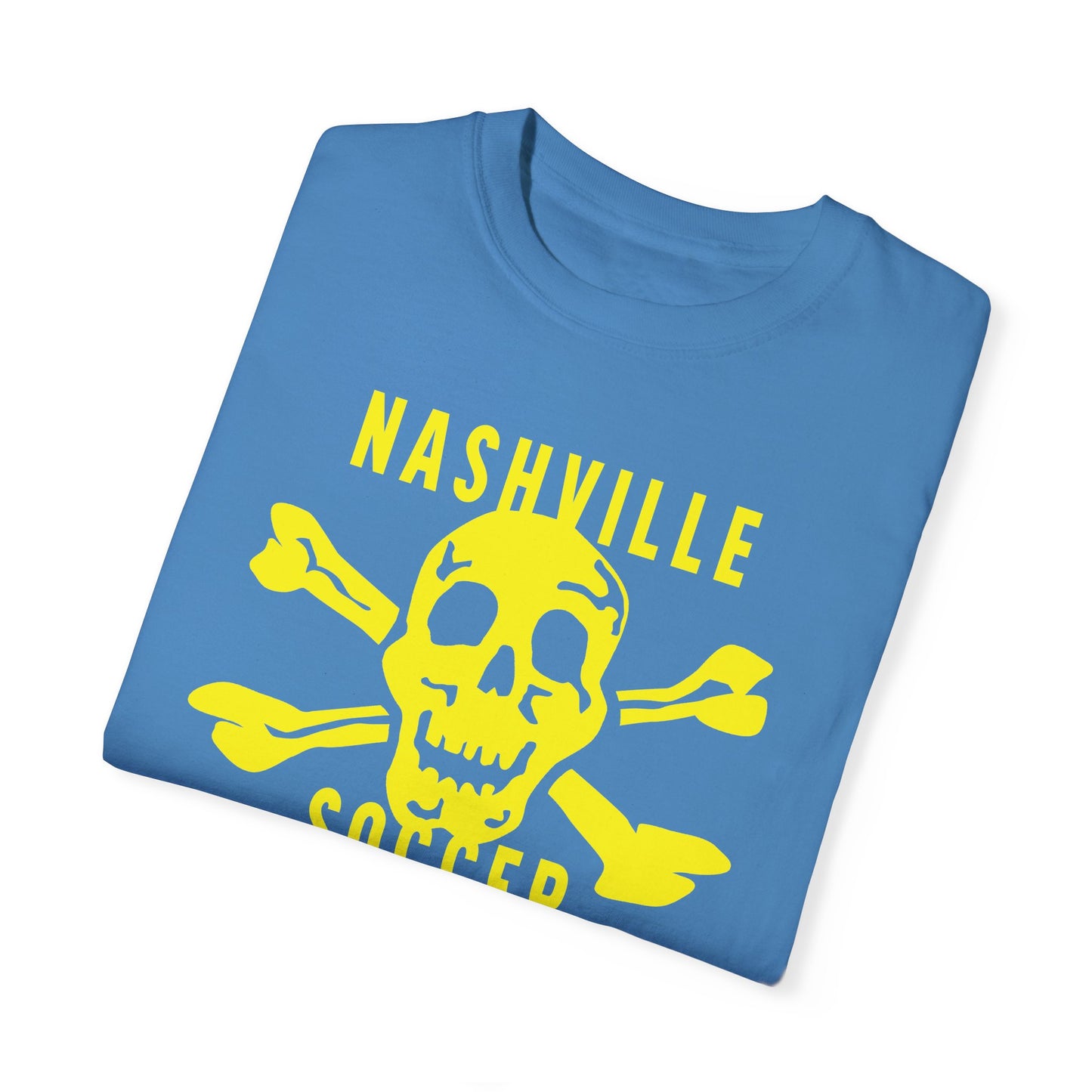 Nashville SkullXBONES Garment-Dyed T-shirt