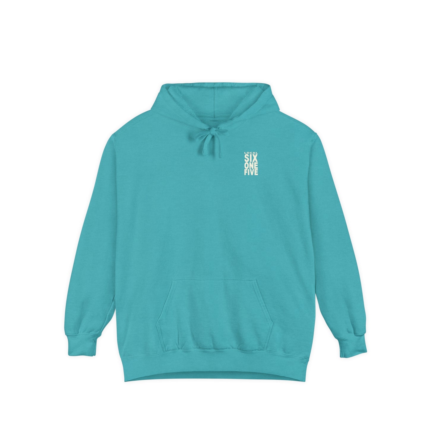 Local block NashTeeth Unisex Garment-Dyed Hoodie