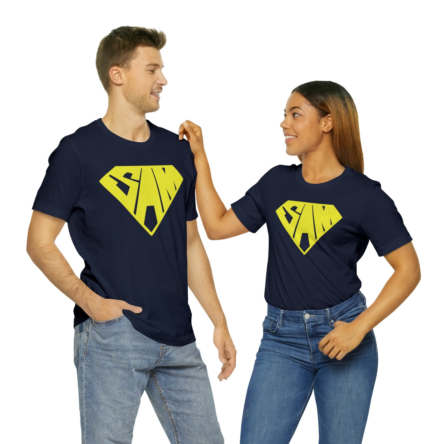 Sam Logo Short Sleeve Tee