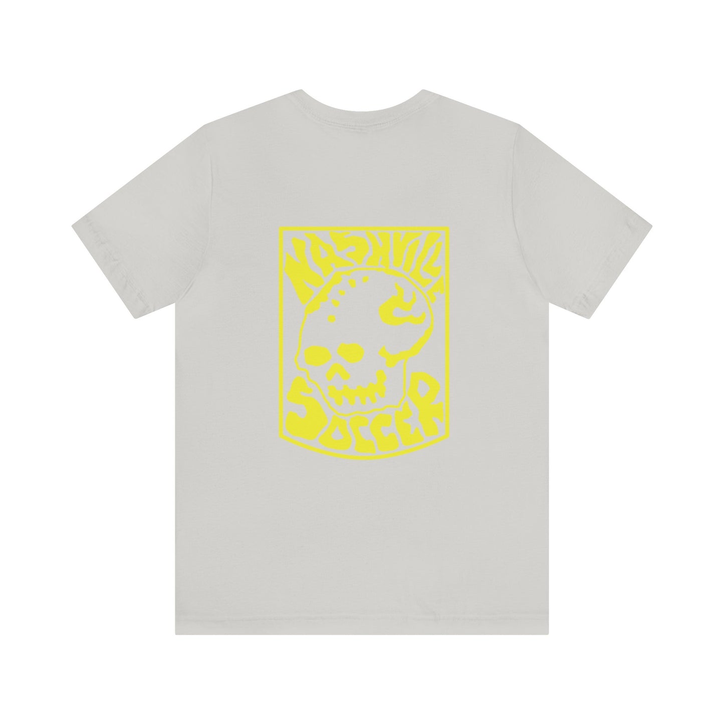 Nashville Soccer Mori Skull Unisex Jersey Short Sleeve Tee