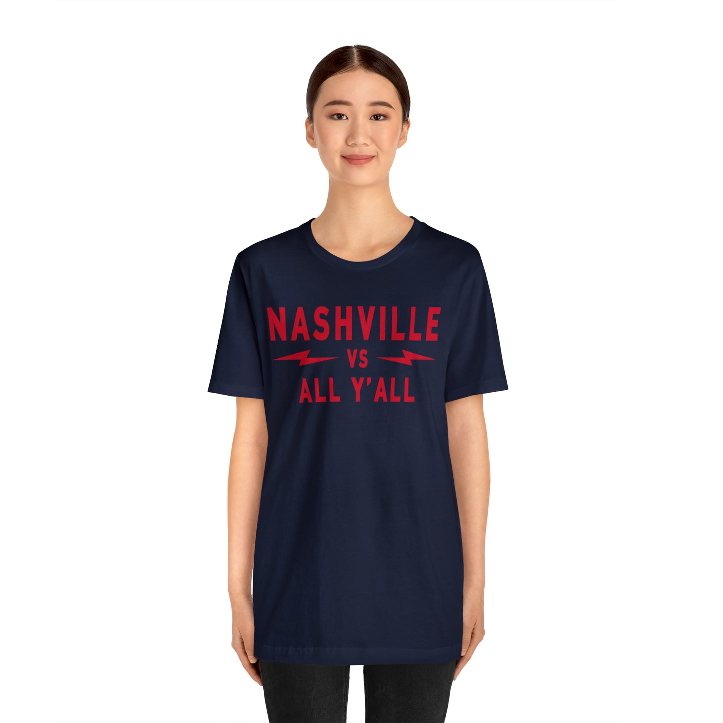 Nashville Vs Football T shirt
