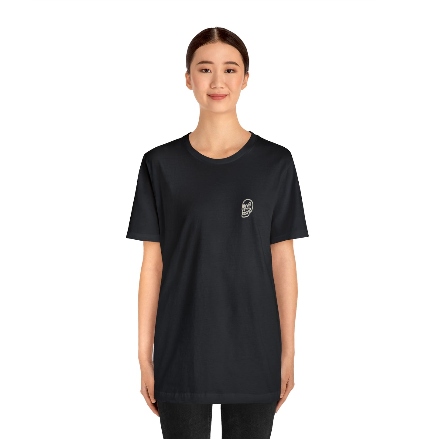 Music City Lines Skull Tee