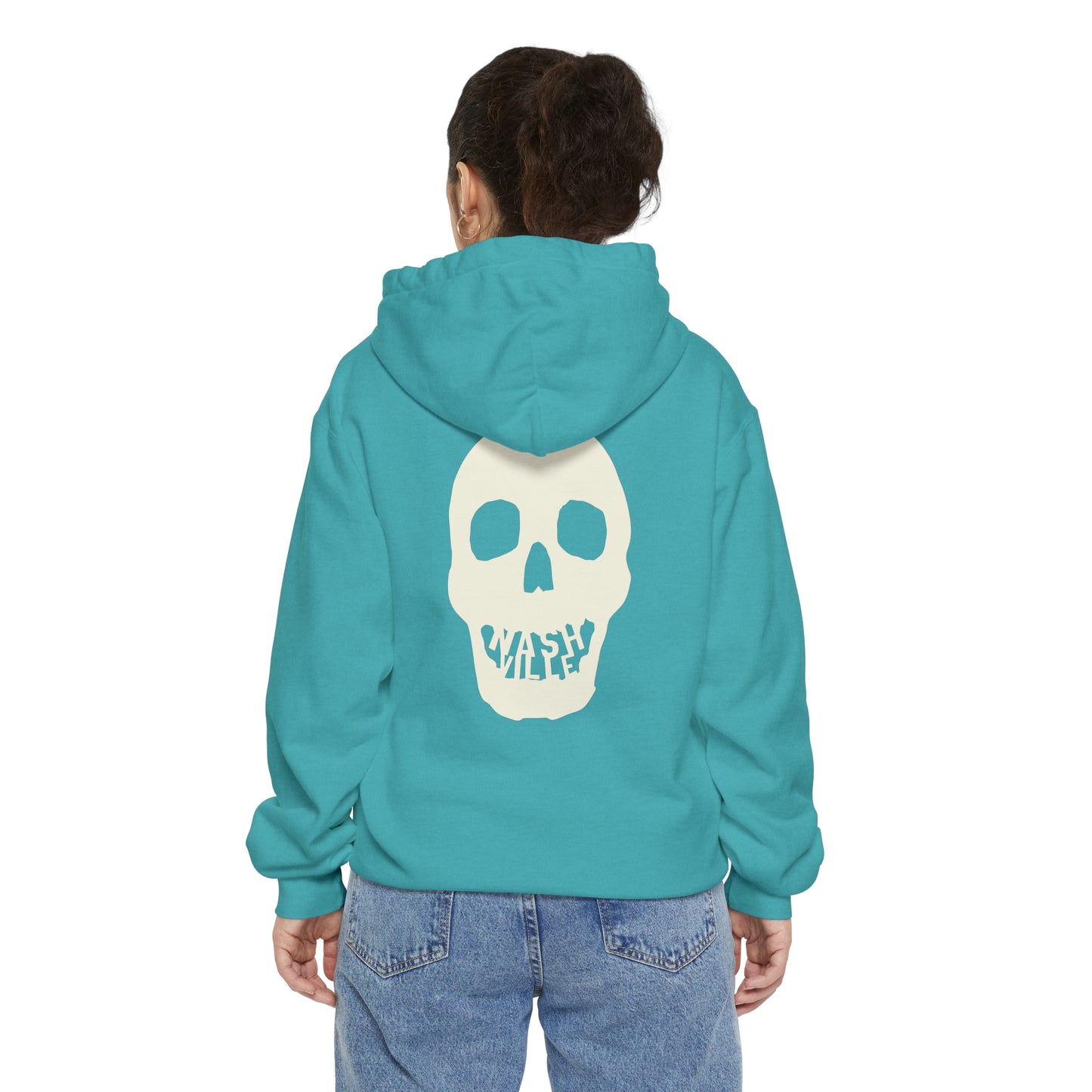 Local block NashTeeth Unisex Garment-Dyed Hoodie