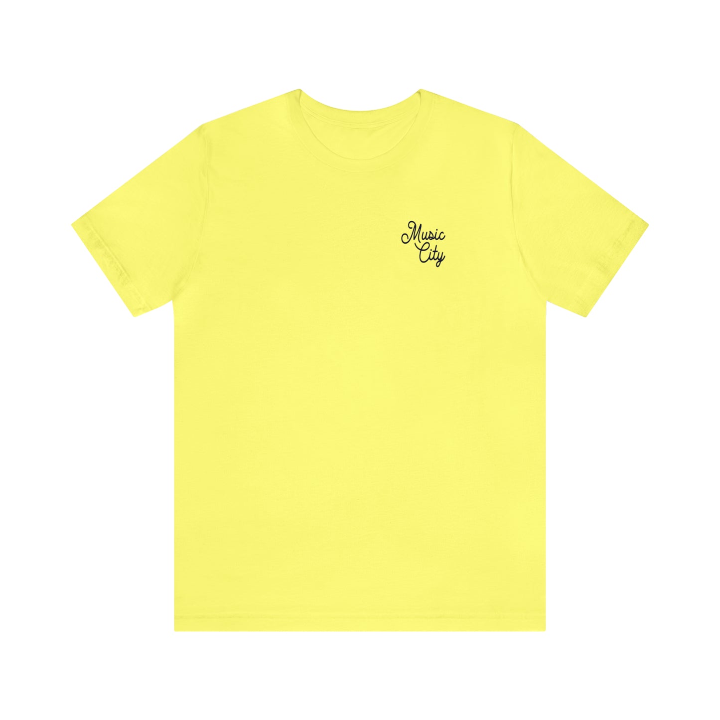 Music City Script SkullTeeth Short Sleeve Tee