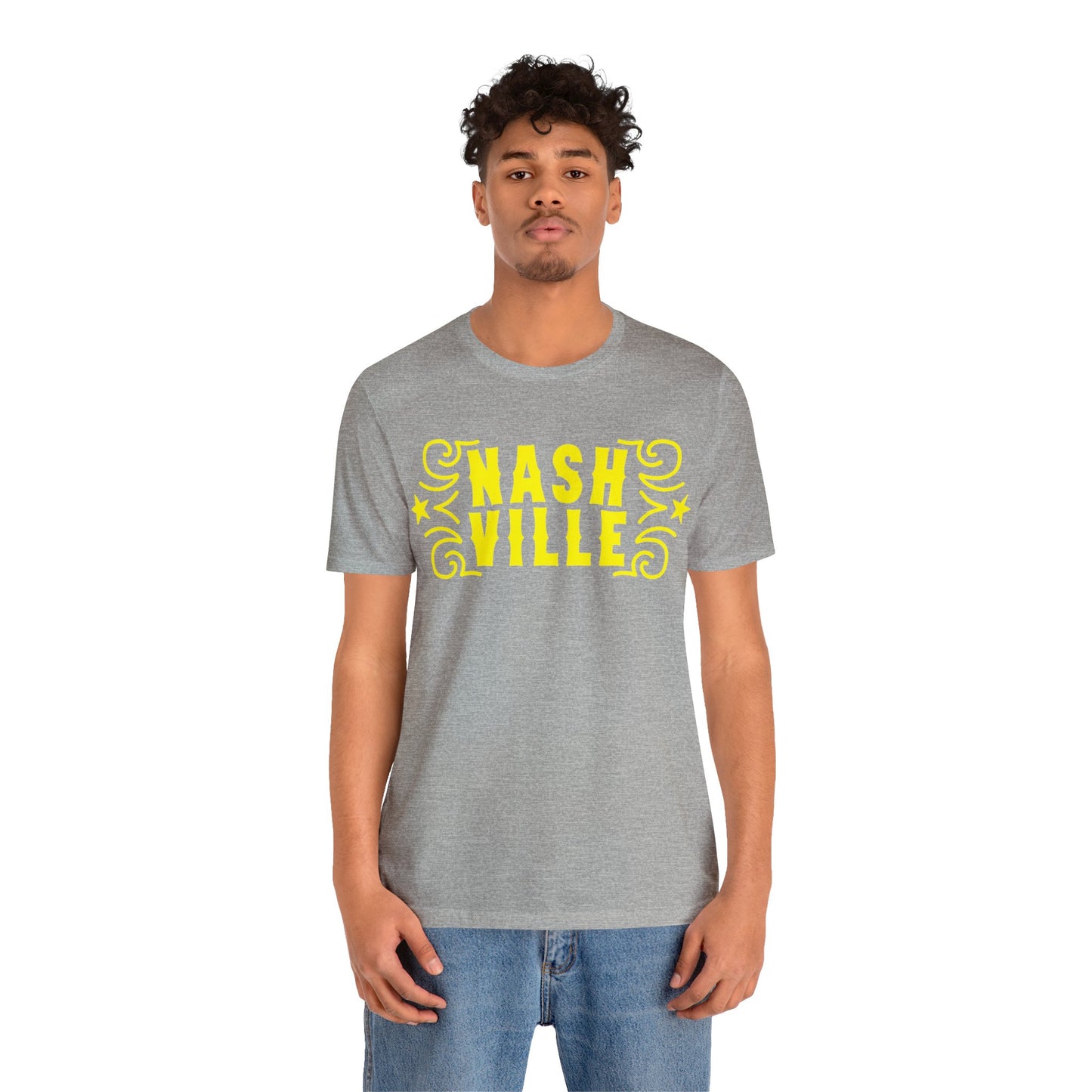 Nashville High Noon Flourish Graphic T shirt