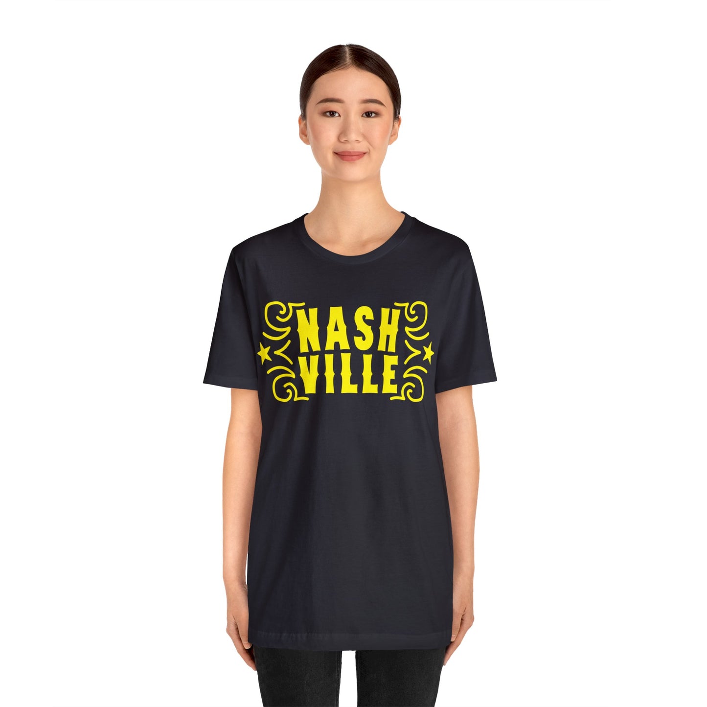 Nashville High Noon Flourish Graphic T shirt