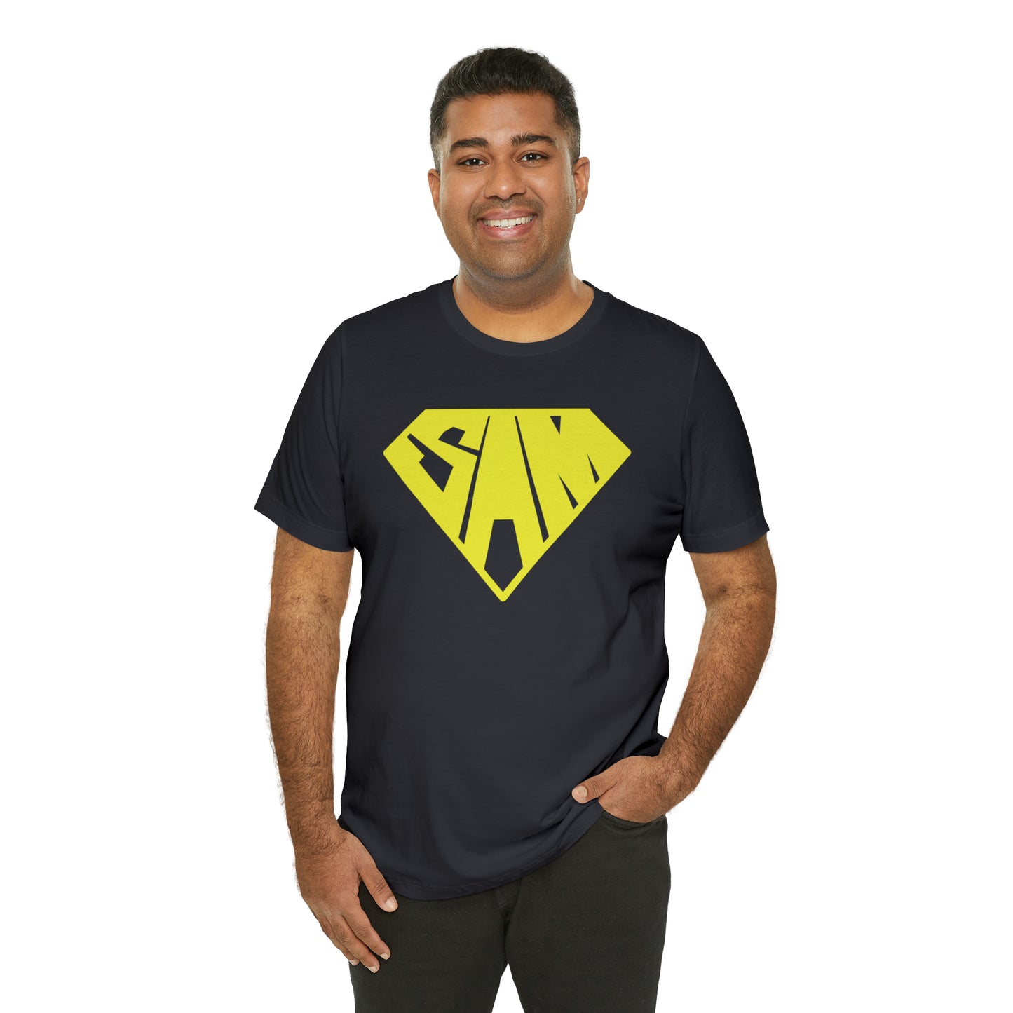 Sam Logo Short Sleeve Tee