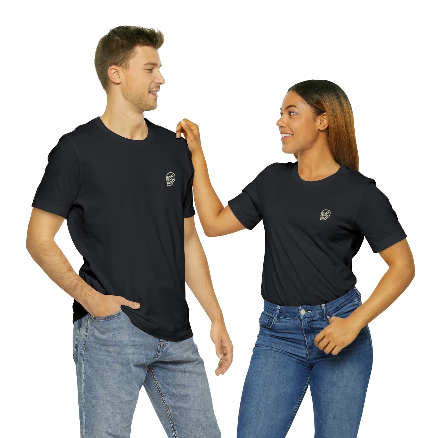 Music City Lines Skull Tee