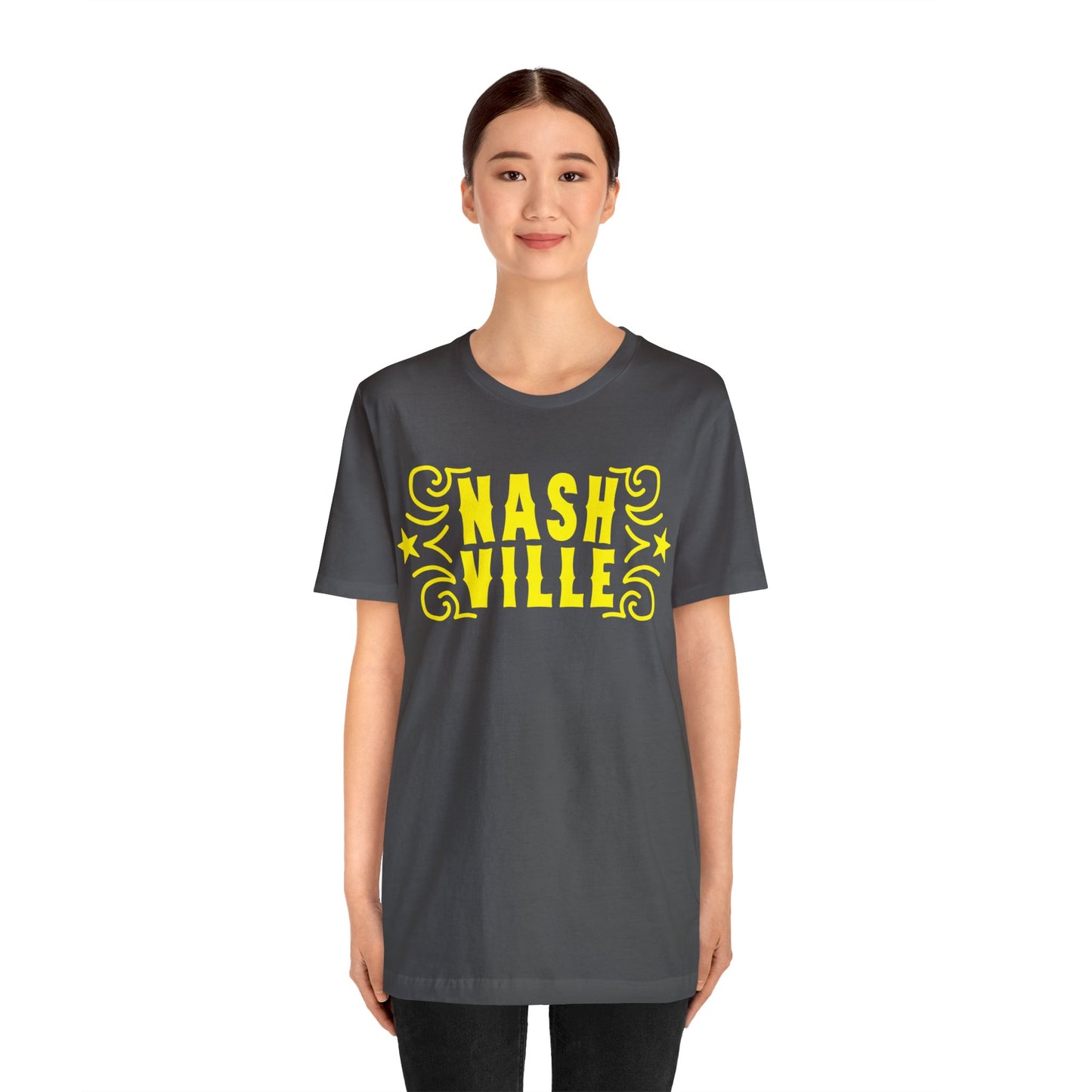 Nashville High Noon Flourish Graphic T shirt