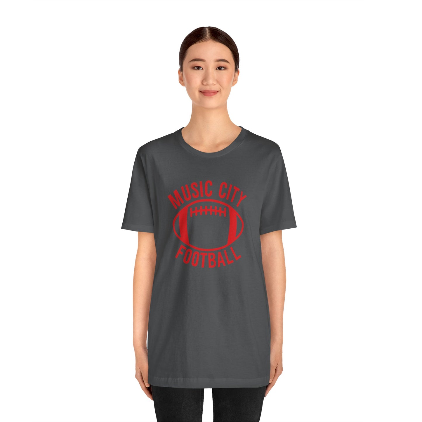 Music City Football Unisex Tee