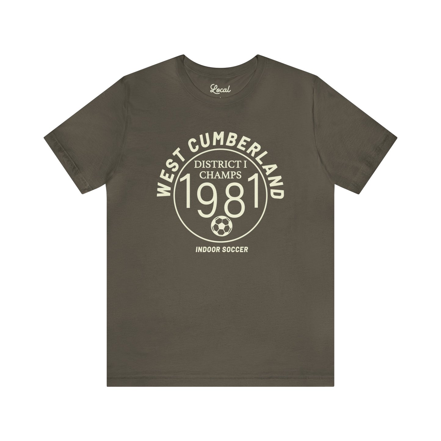 WCIS D1 Champs T-shirt