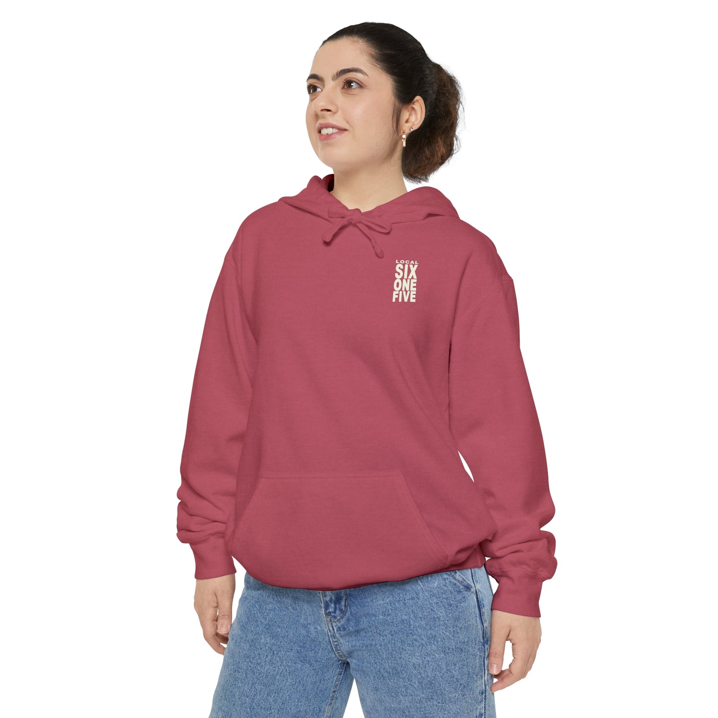 Local block NashTeeth Unisex Garment-Dyed Hoodie