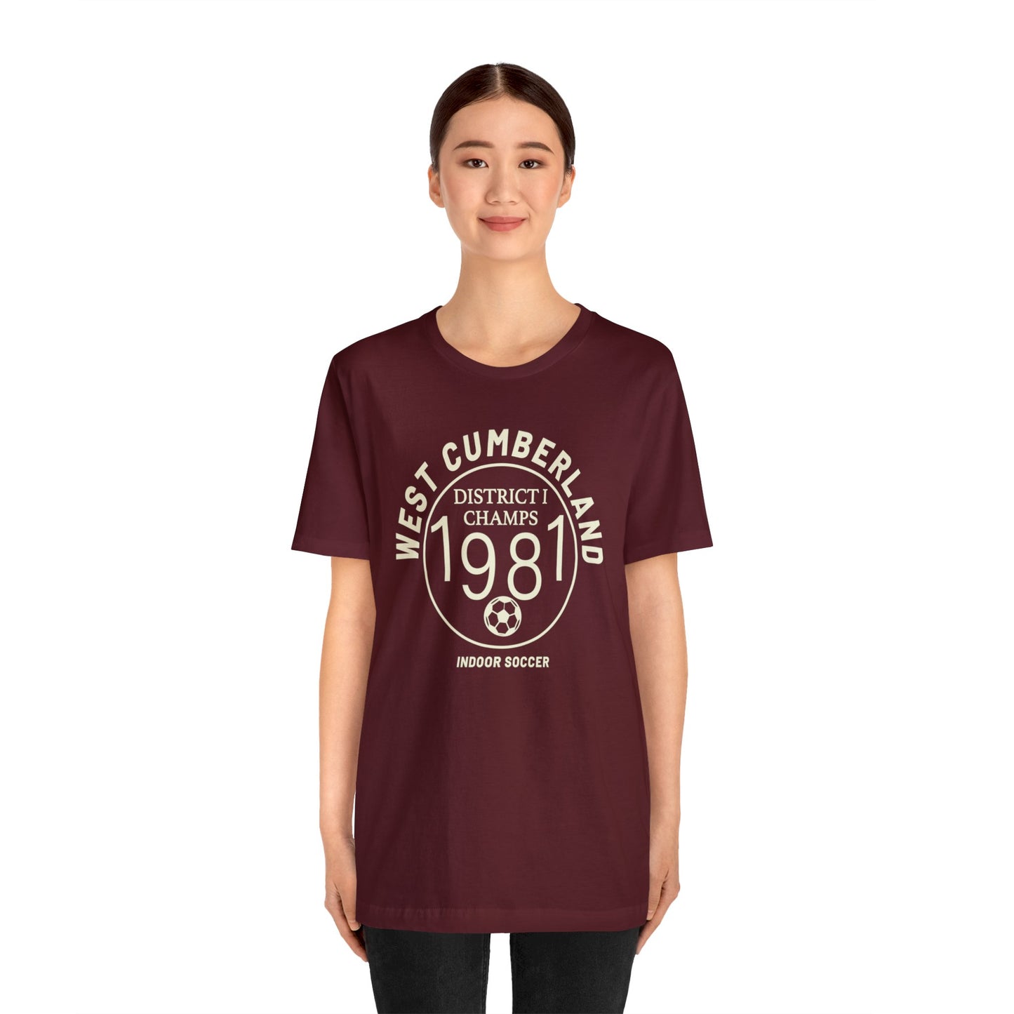 WCIS D1 Champs T-shirt