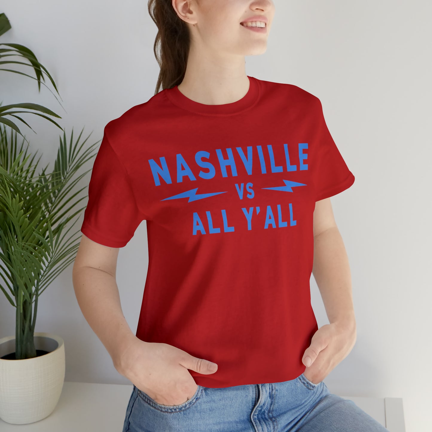 Nashville Vs Football T shirt