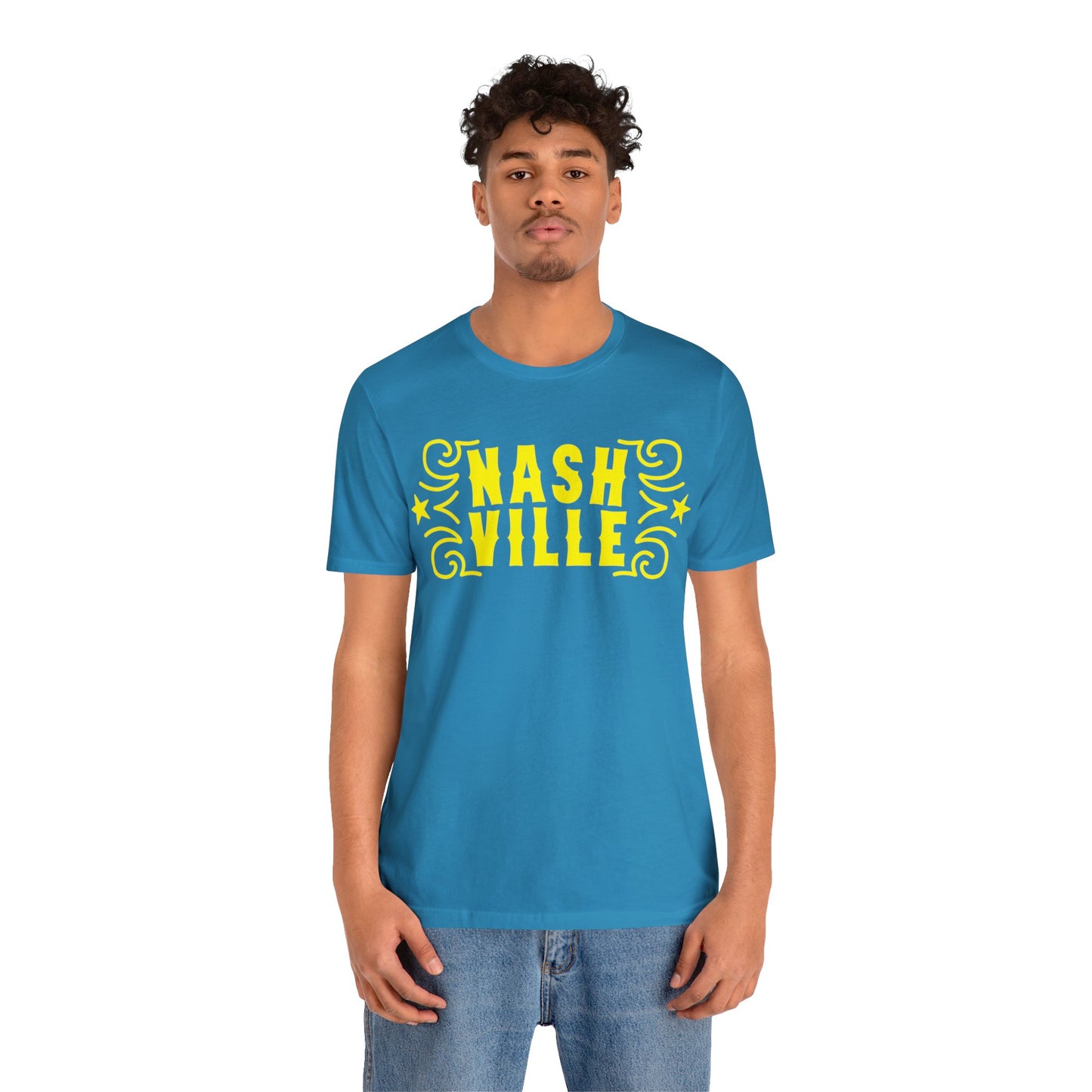 Nashville High Noon Flourish Graphic T shirt
