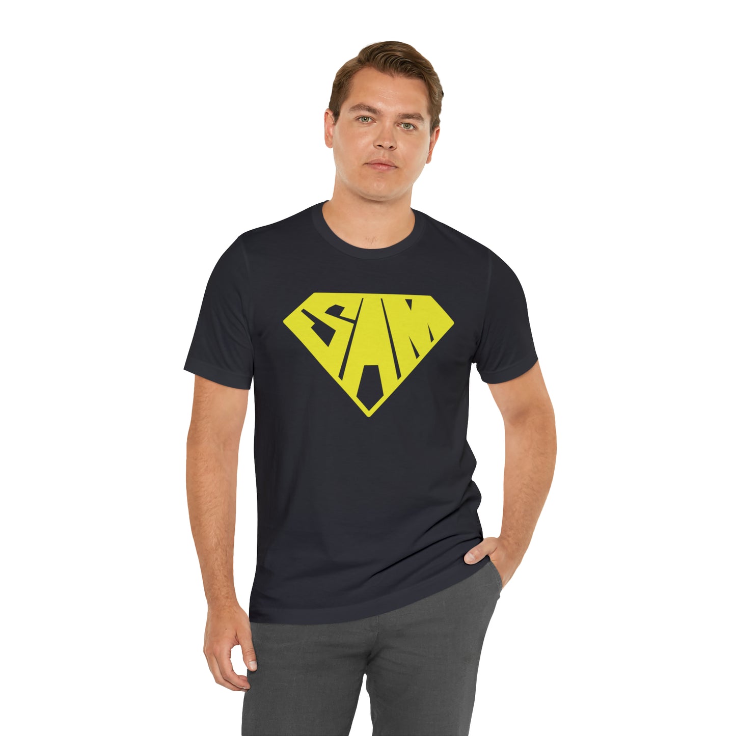Sam Logo Short Sleeve Tee