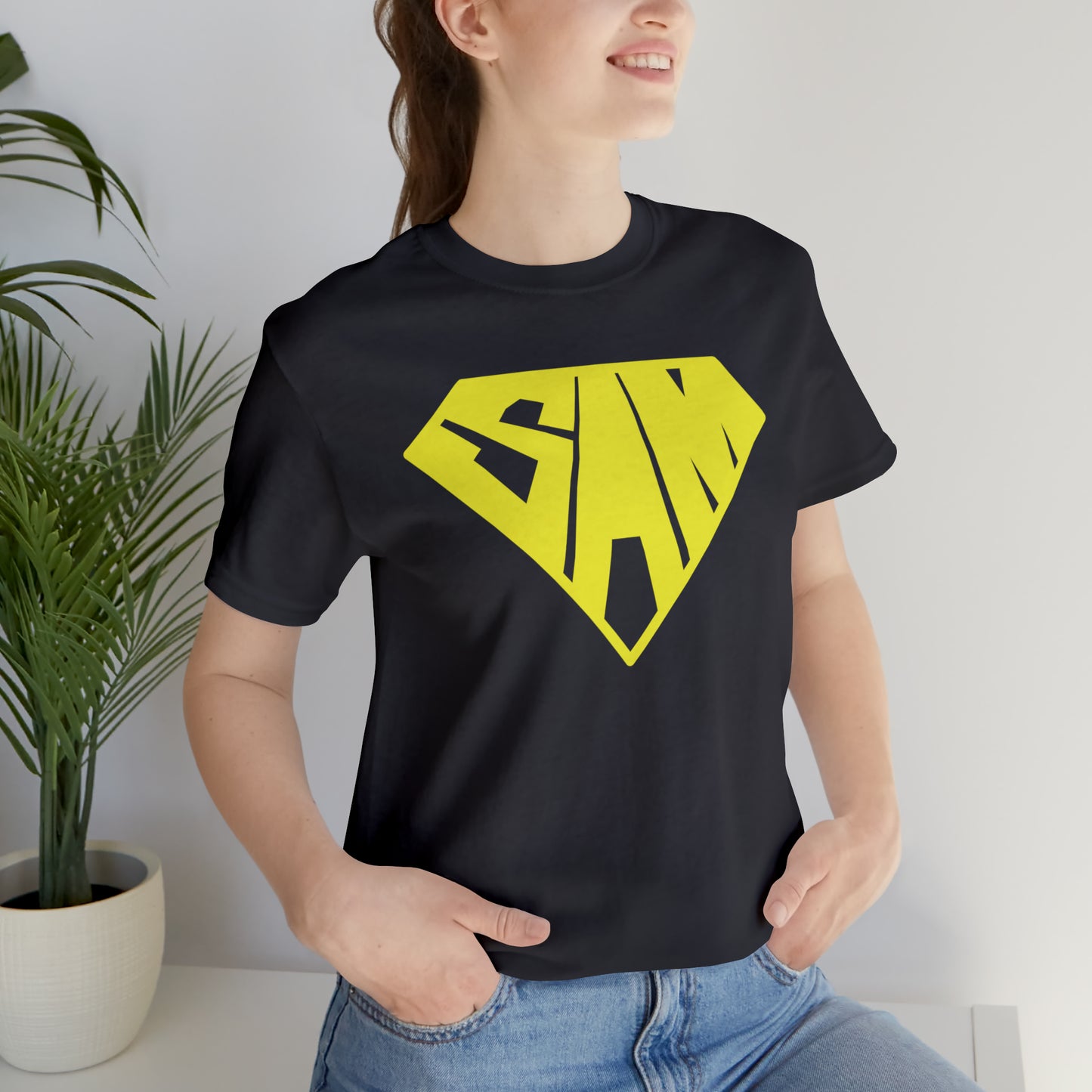 Sam Logo Short Sleeve Tee