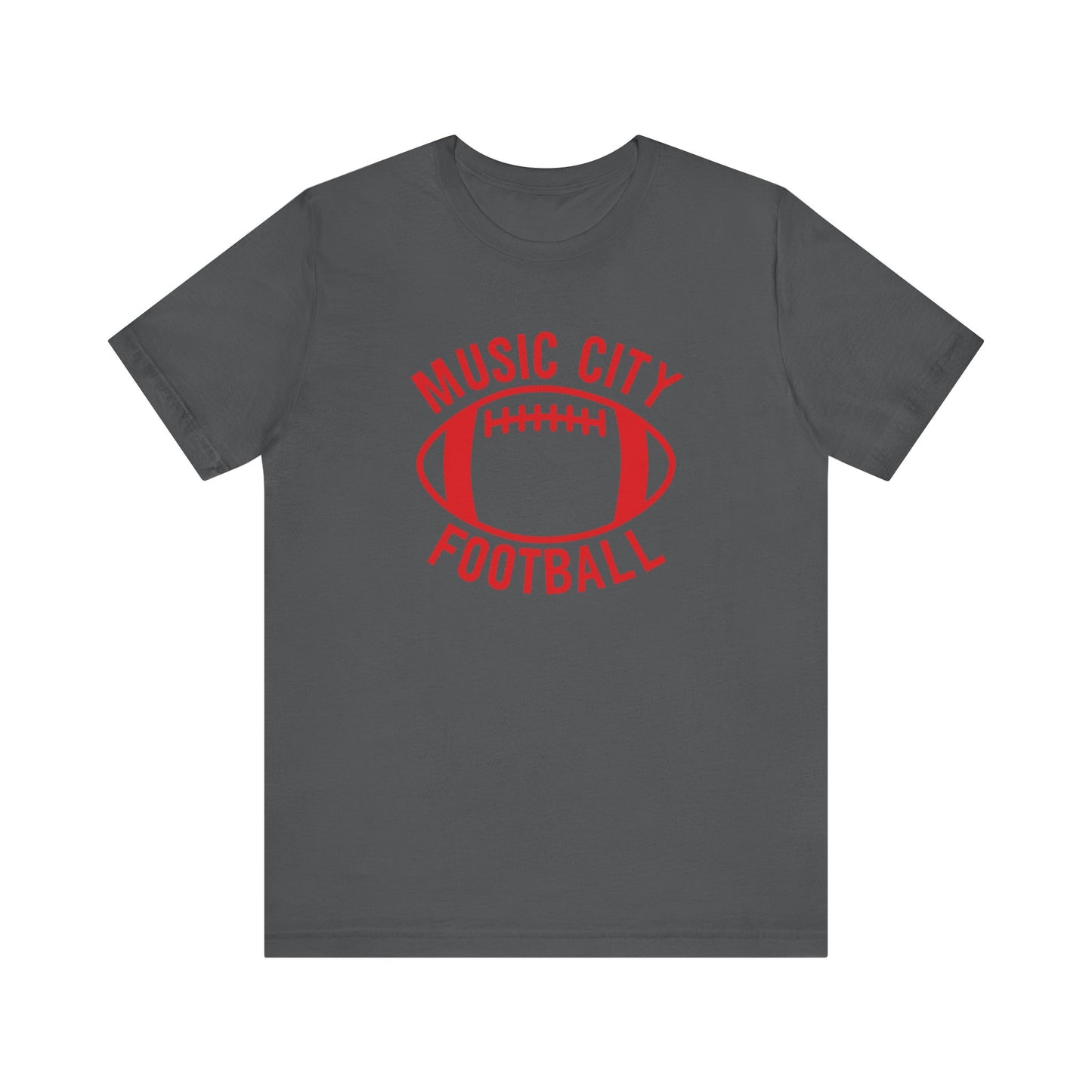 Music City Football Unisex Tee