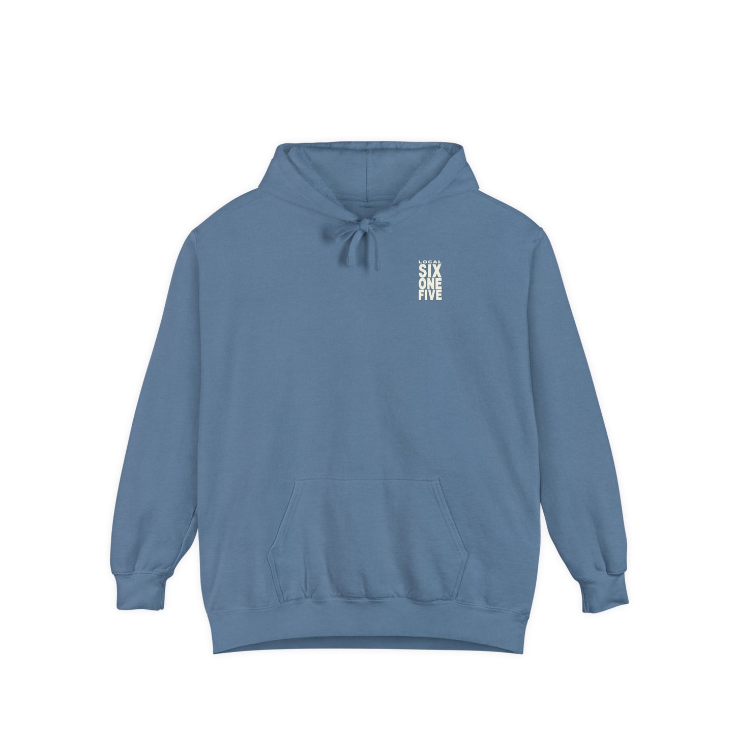 Local block NashTeeth Unisex Garment-Dyed Hoodie