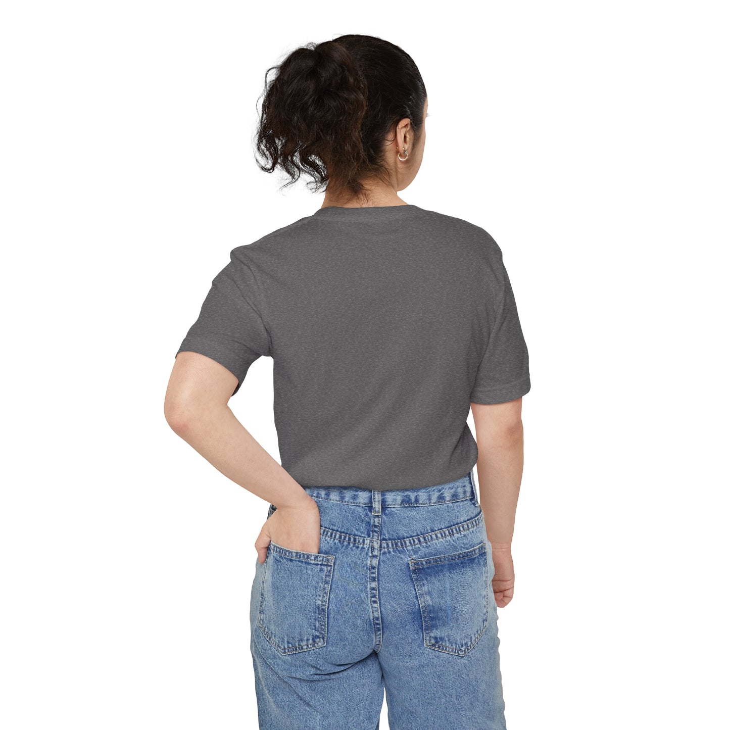 Local Script Unisex Pocket Tee