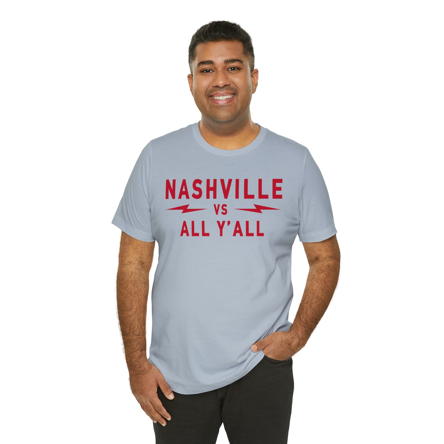 Nashville Vs Football T shirt