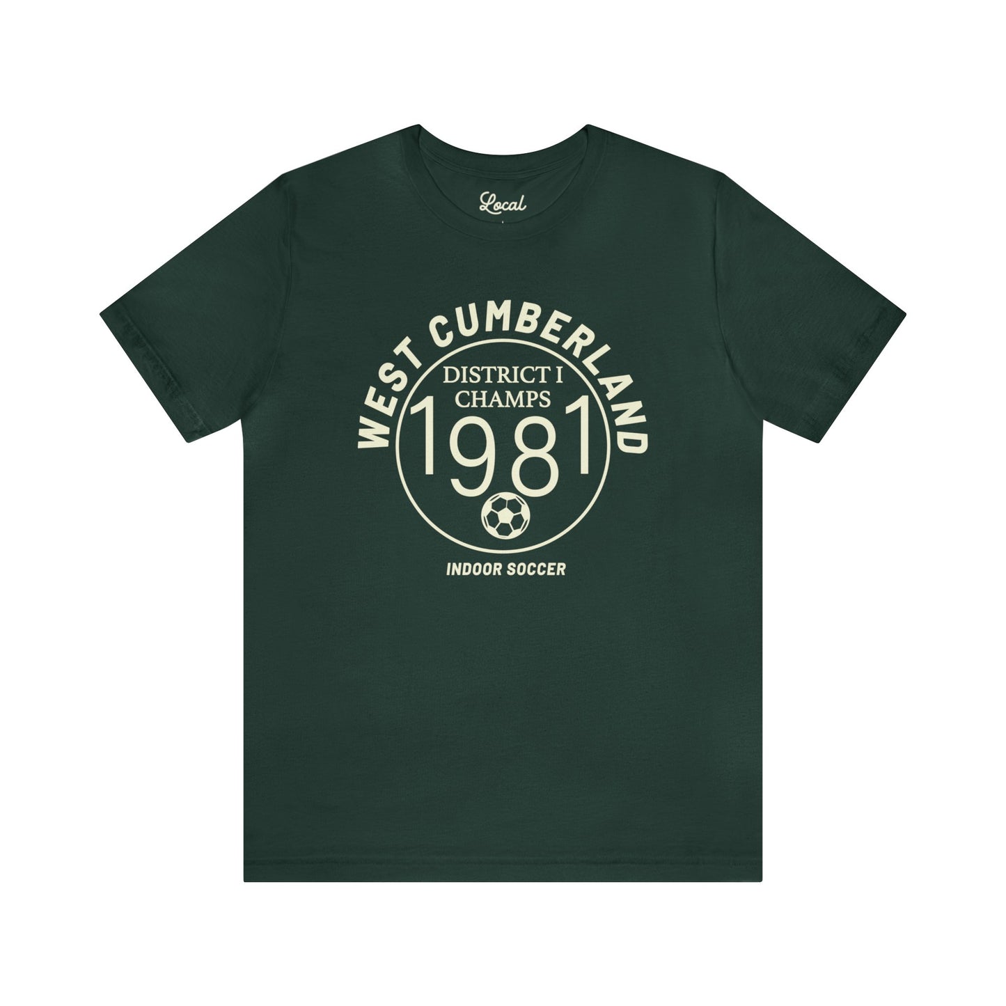 WCIS D1 Champs T-shirt