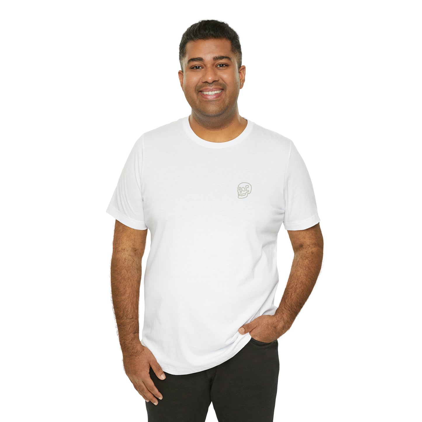 Music City Lines Skull Tee