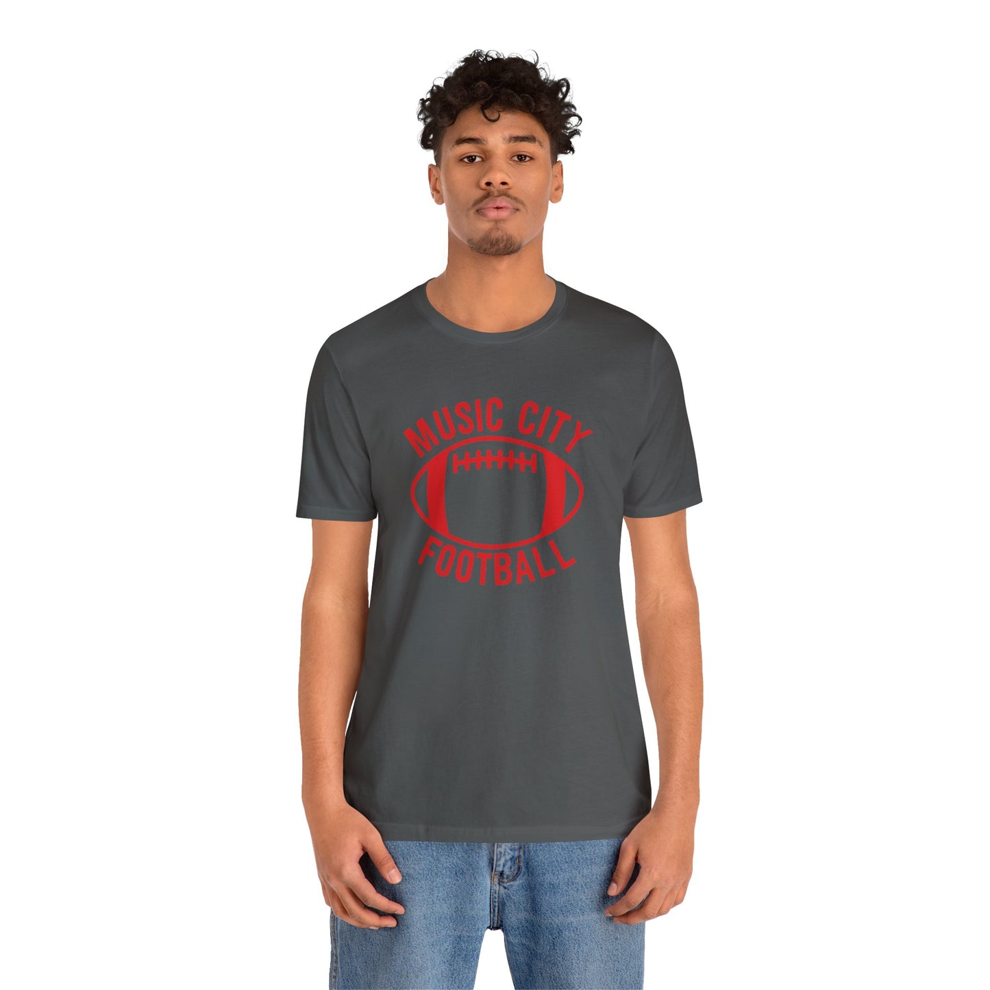 Music City Football Unisex Tee