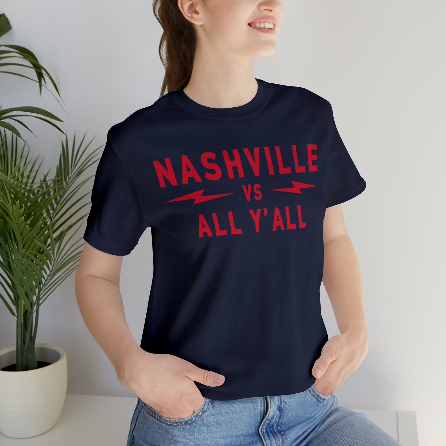 Nashville Vs Football T shirt