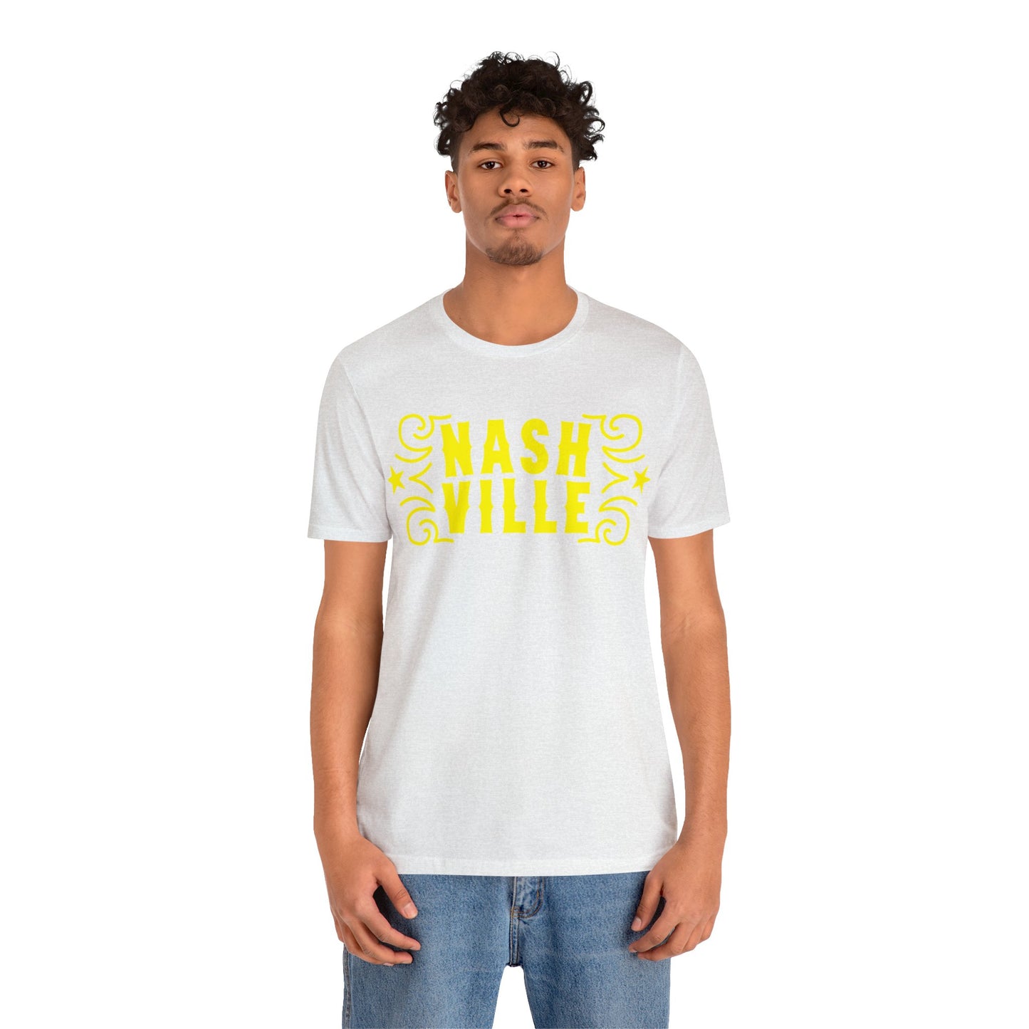 Nashville High Noon Flourish Graphic T shirt