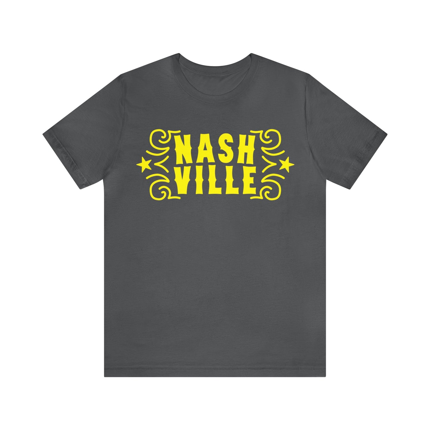 Nashville High Noon Flourish Graphic T shirt