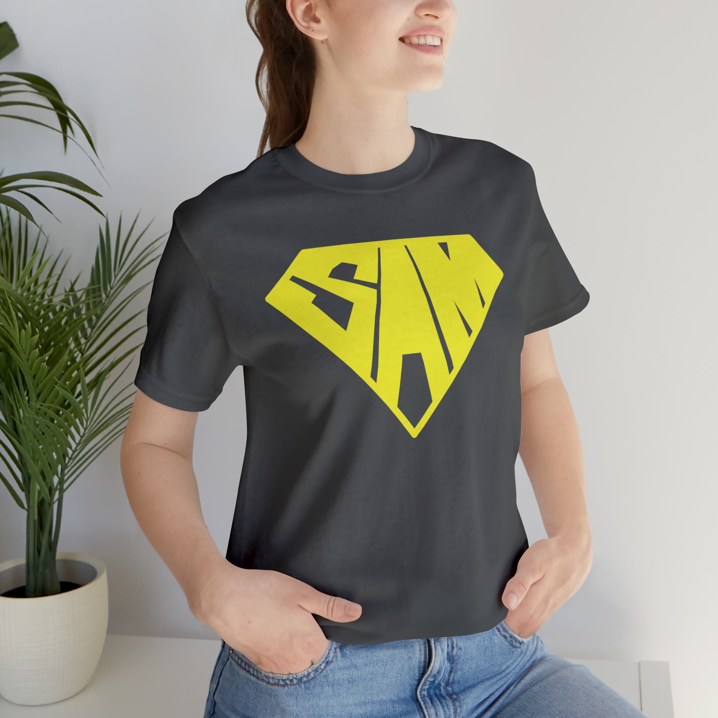 Sam Logo Short Sleeve Tee
