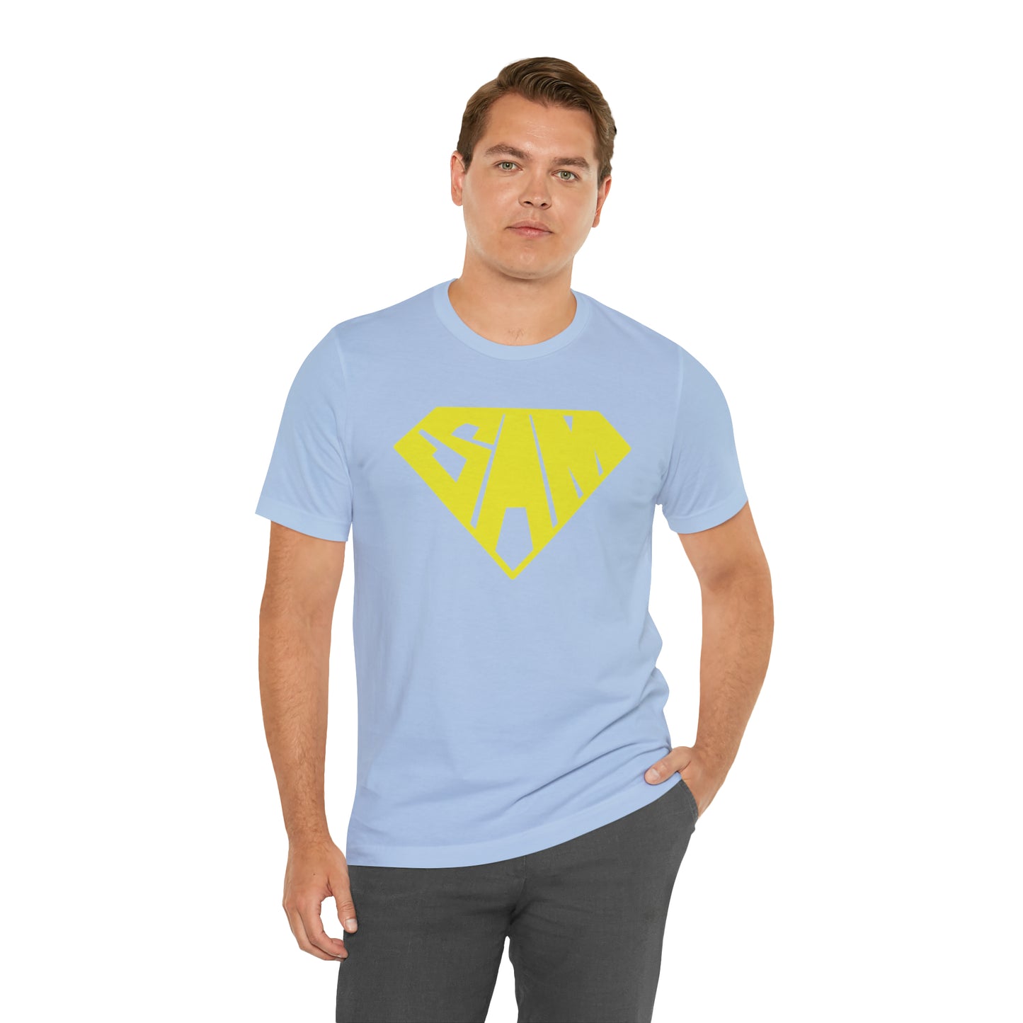Sam Logo Short Sleeve Tee