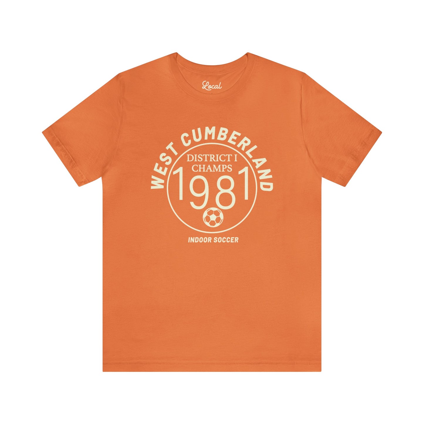 WCIS D1 Champs T-shirt
