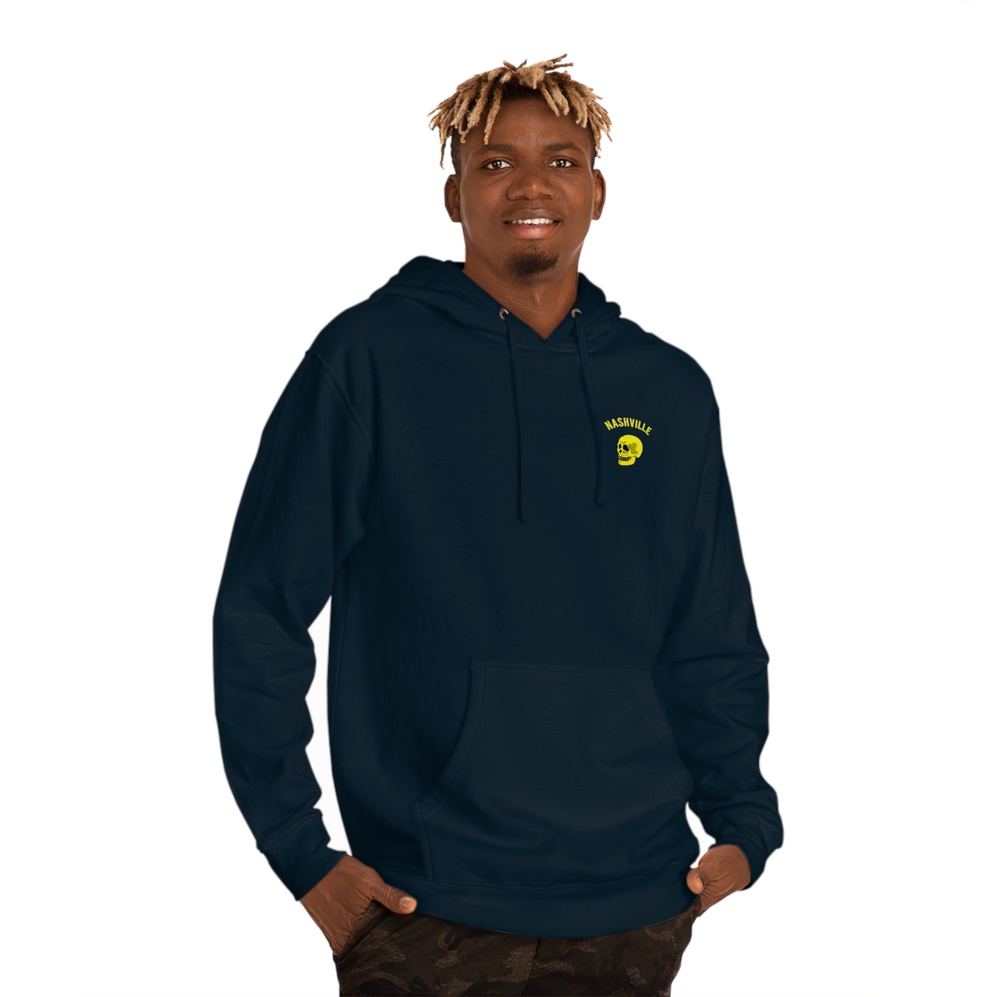 IGWT Money Crest Graphic Unisex Hooded Sweatshirt