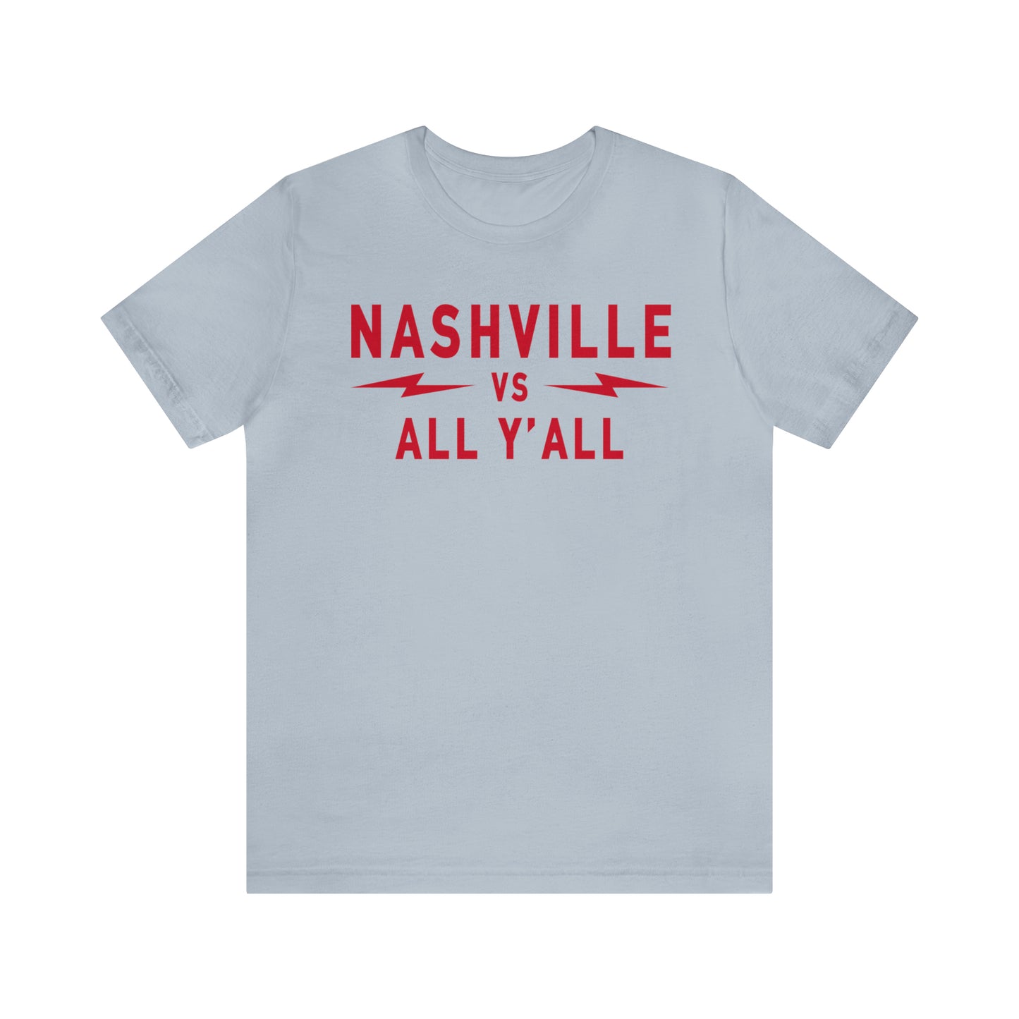 Nashville Vs Football T shirt