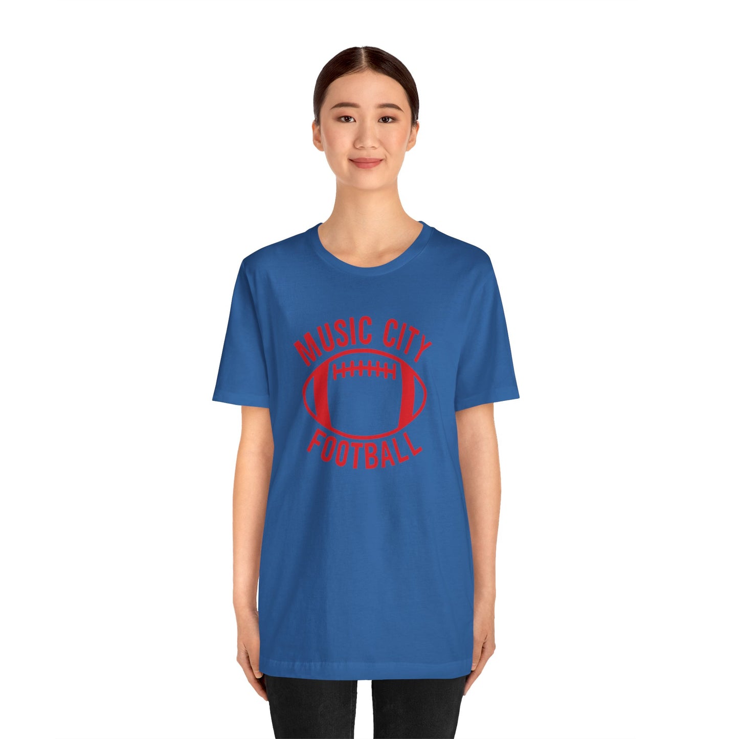 Music City Football Unisex Tee