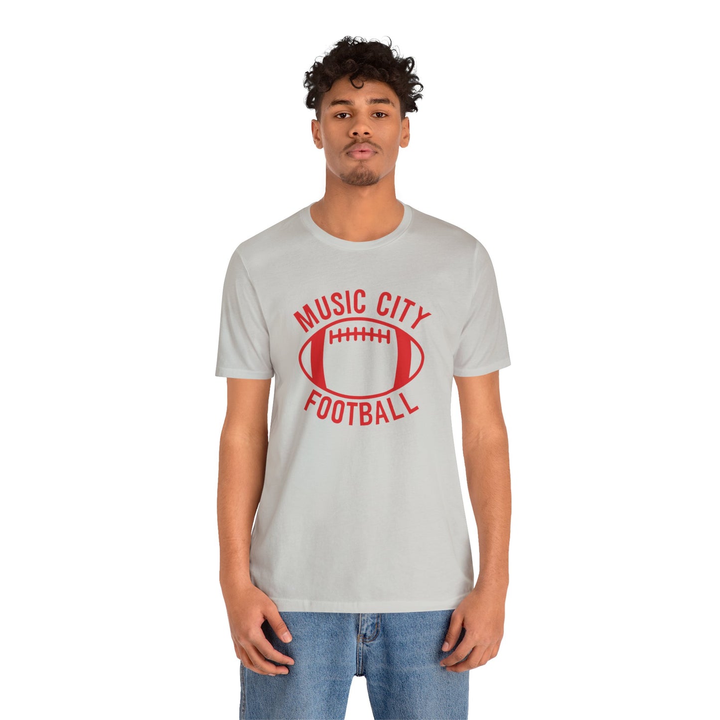 Music City Football Unisex Tee