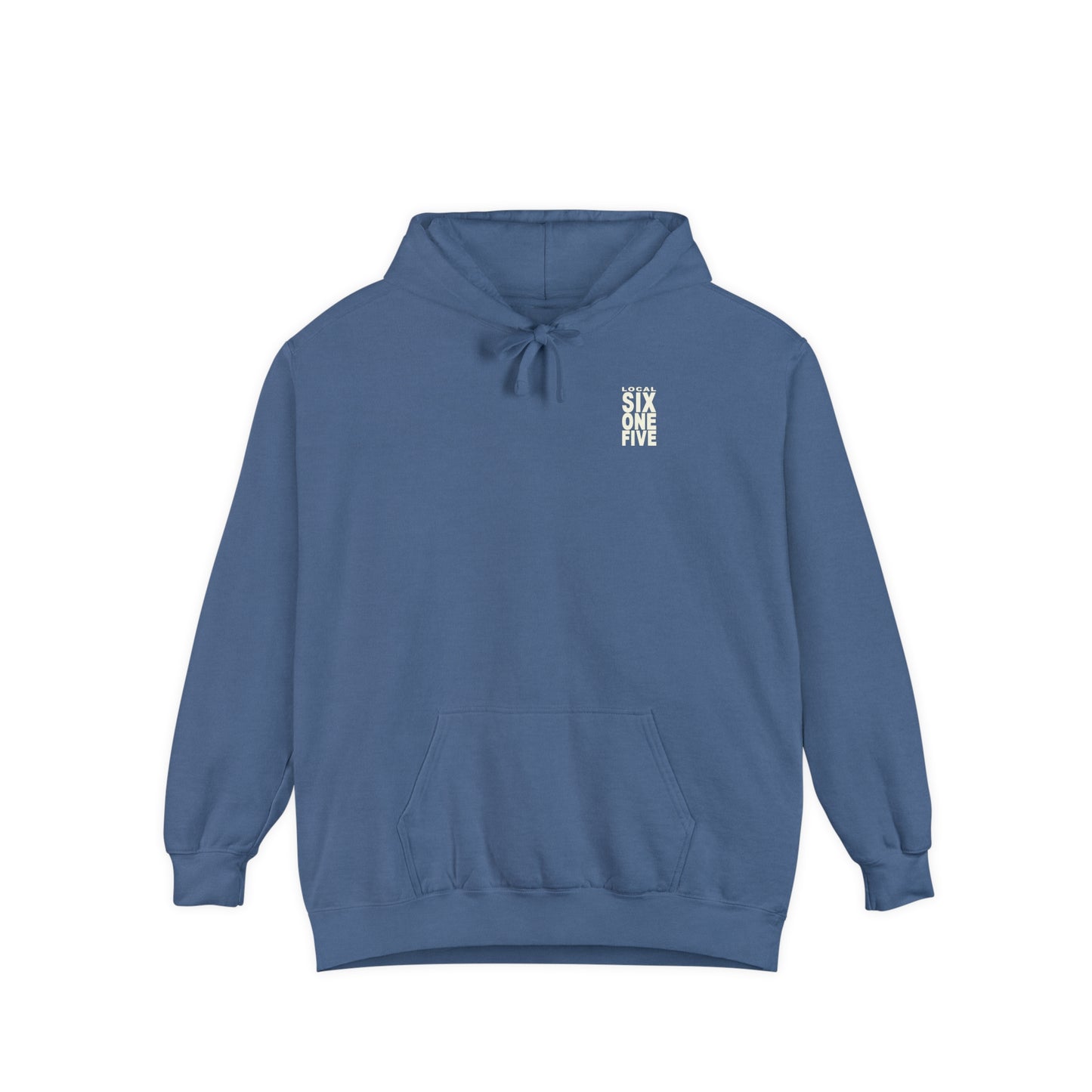 Local block NashTeeth Unisex Garment-Dyed Hoodie