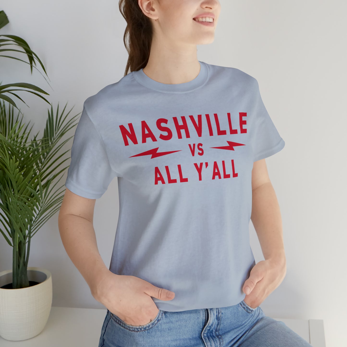 Nashville Vs Football T shirt