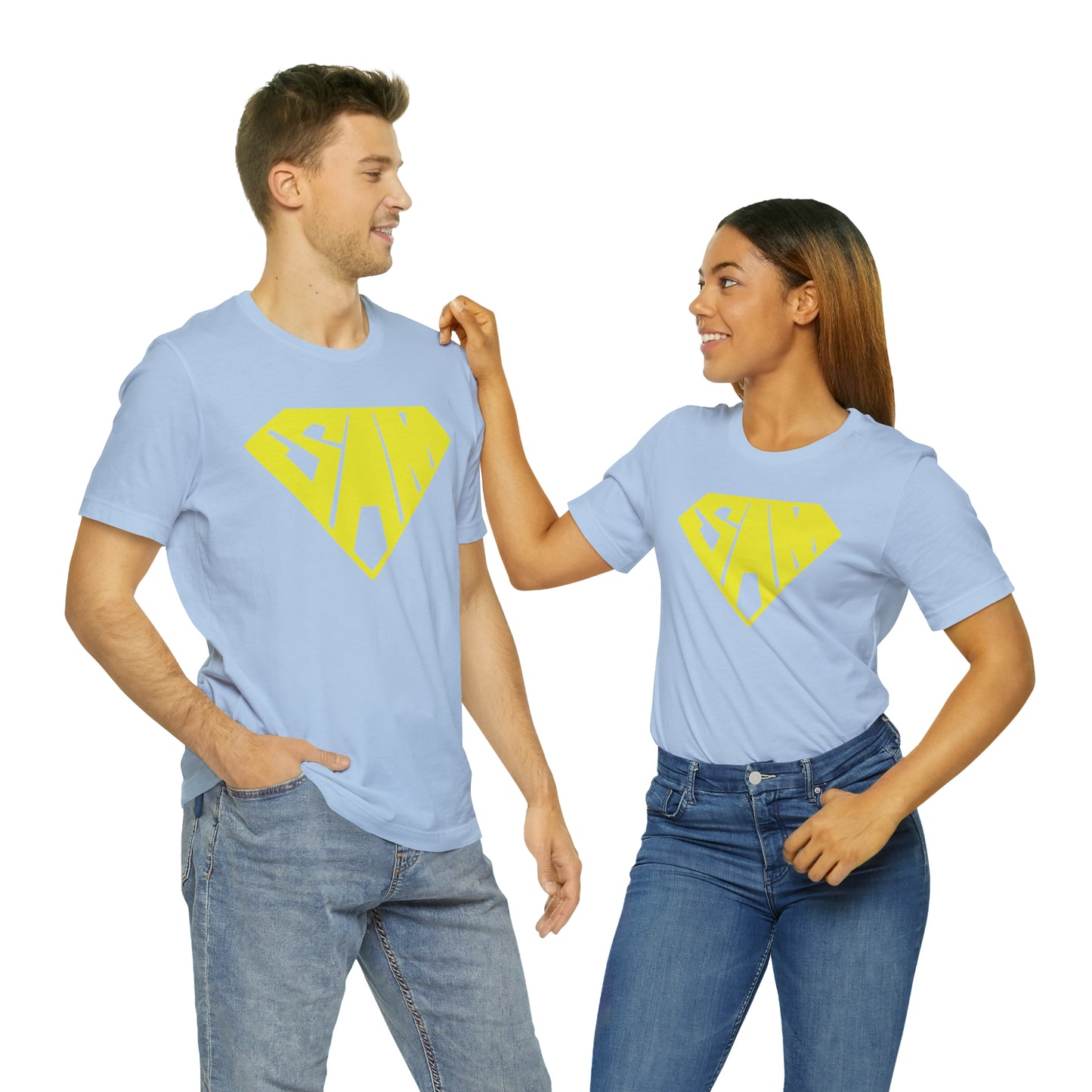 Sam Logo Short Sleeve Tee