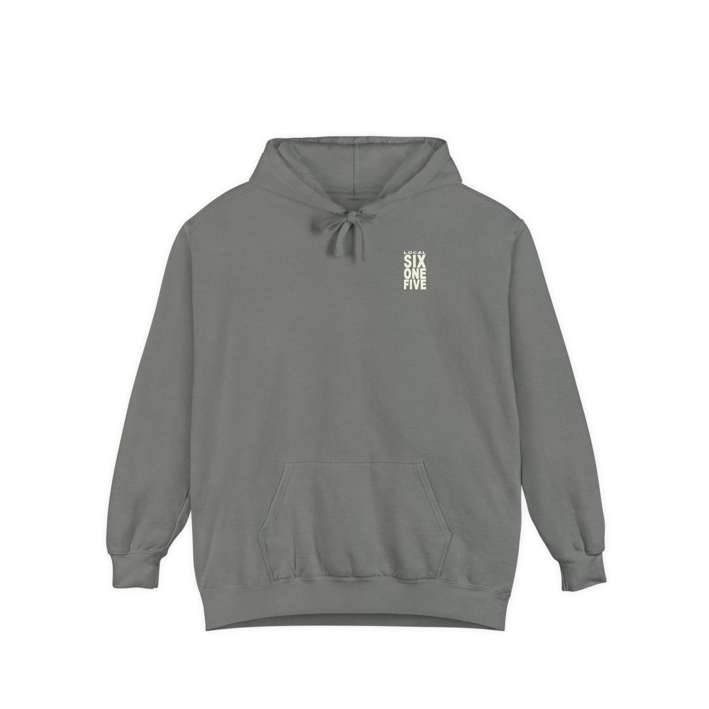 Local block NashTeeth Unisex Garment-Dyed Hoodie
