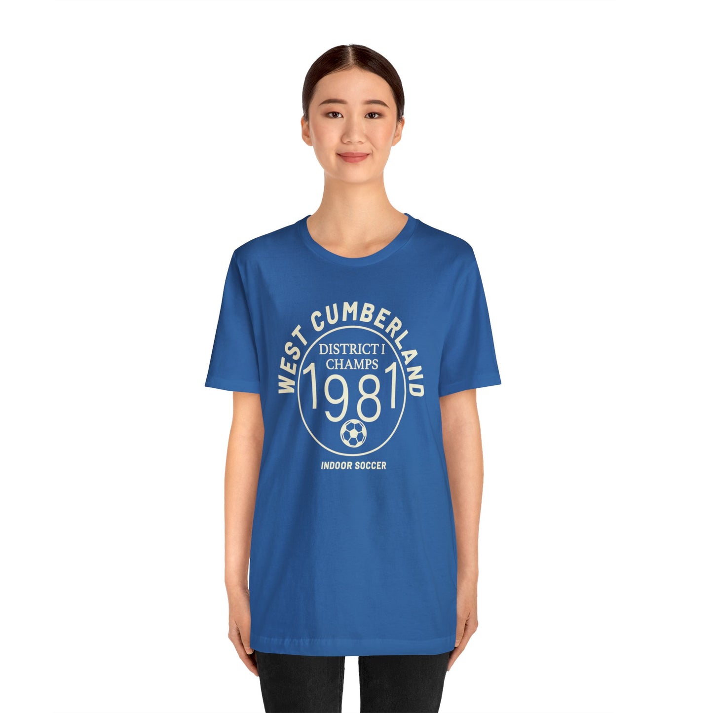WCIS D1 Champs T-shirt