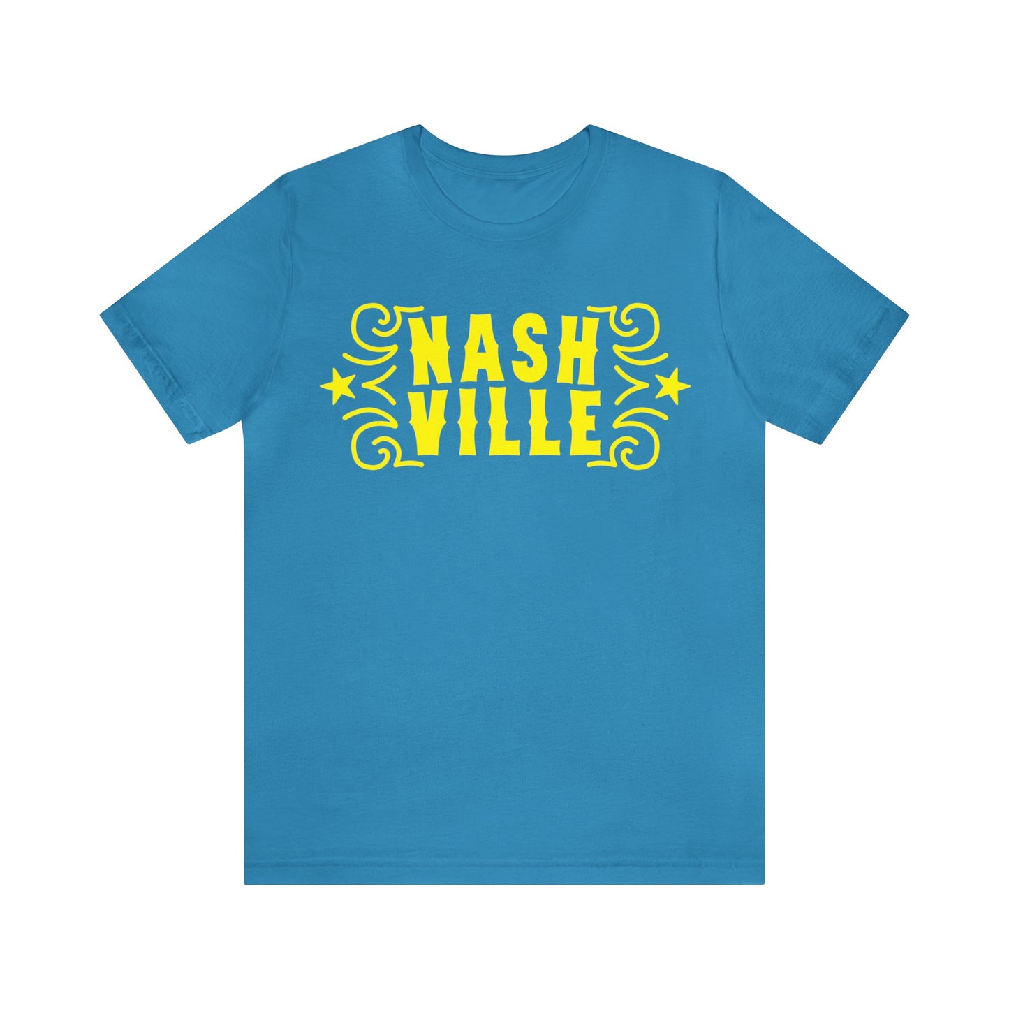 Nashville High Noon Flourish Graphic T shirt