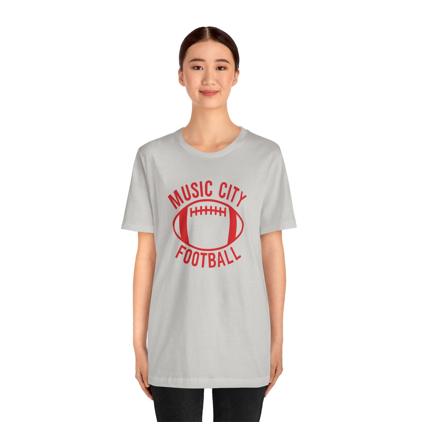 Music City Football Unisex Tee