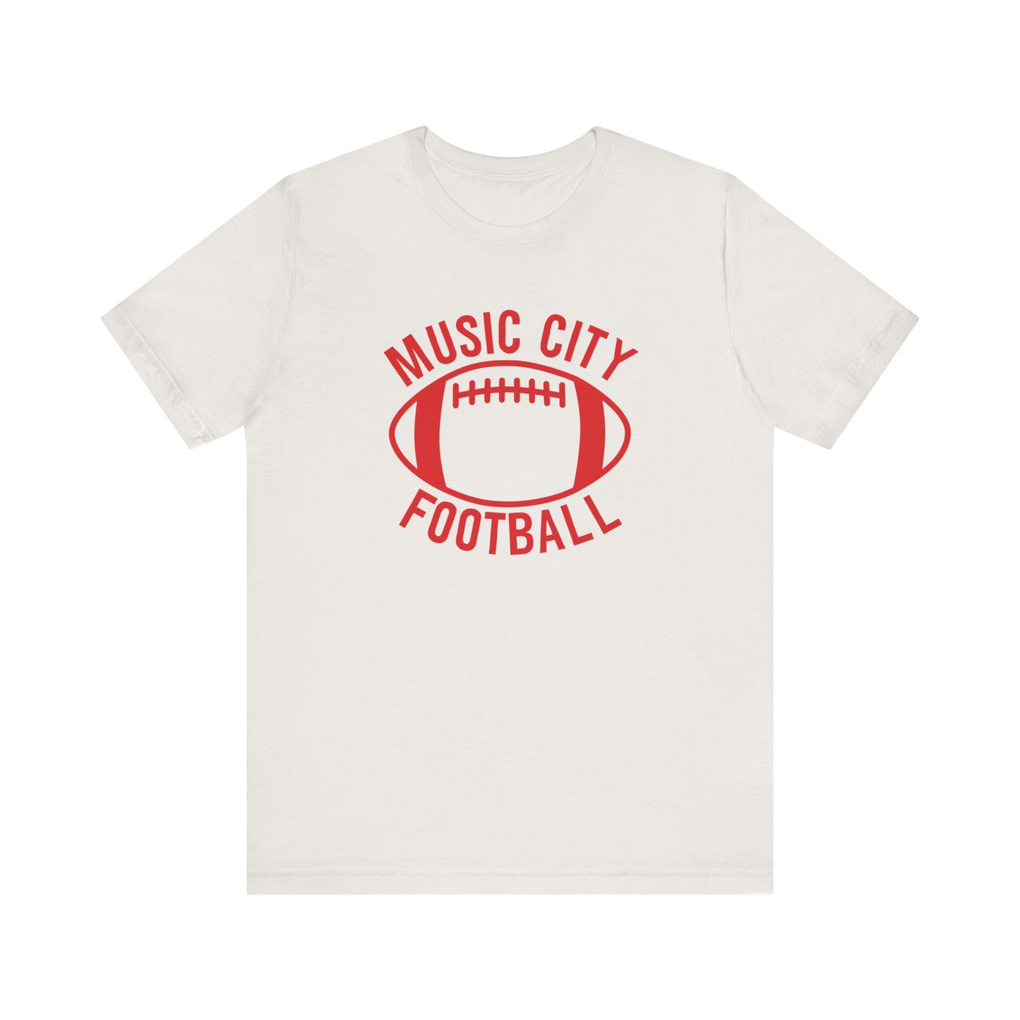 Music City Football Unisex Tee