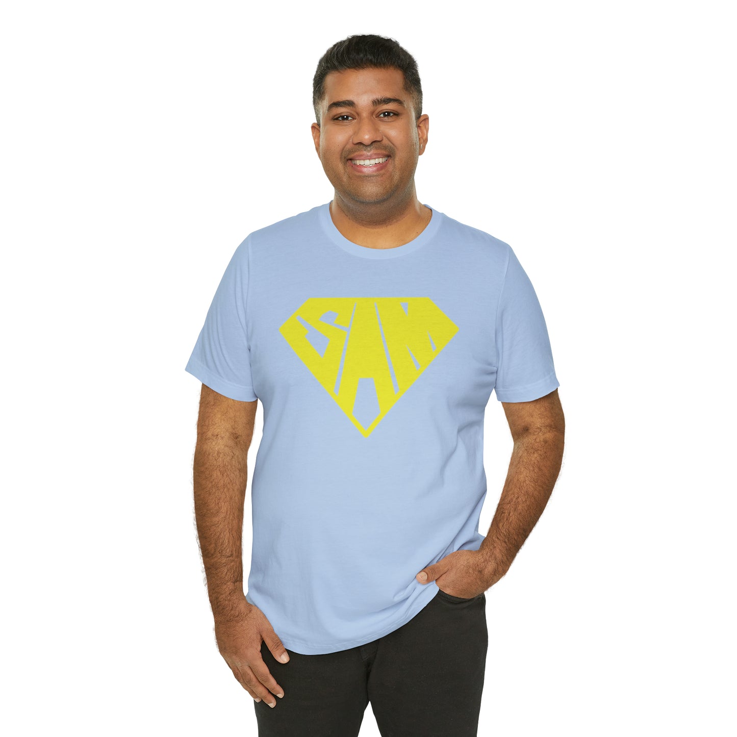 Sam Logo Short Sleeve Tee