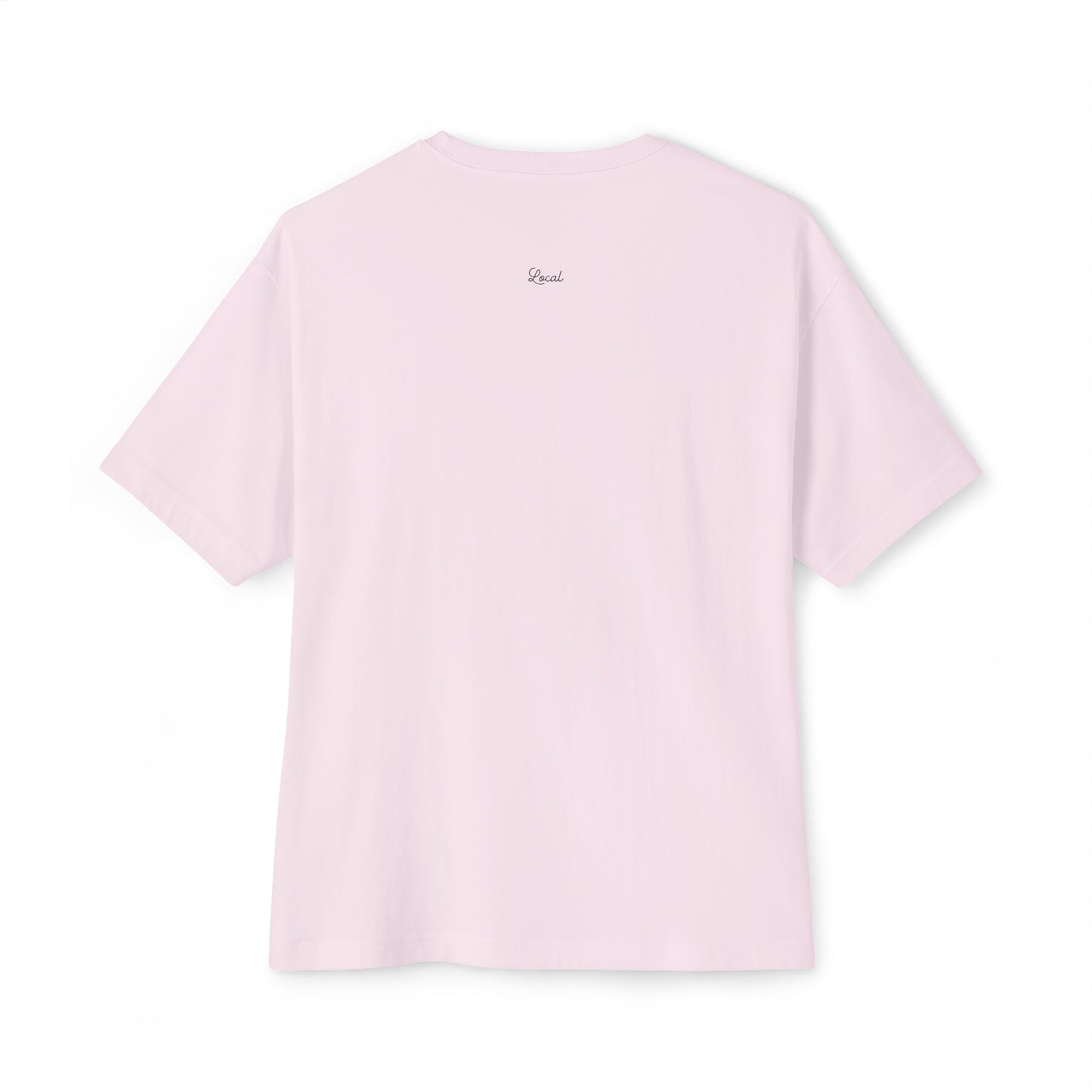 LOCAL MEAT N 3 Unisex Oversized Boxy Tee